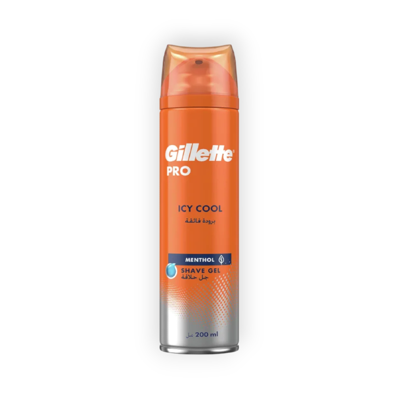 GTT PRO SHAVE GEL ICY COOL MENTHOL 200ML (42103)