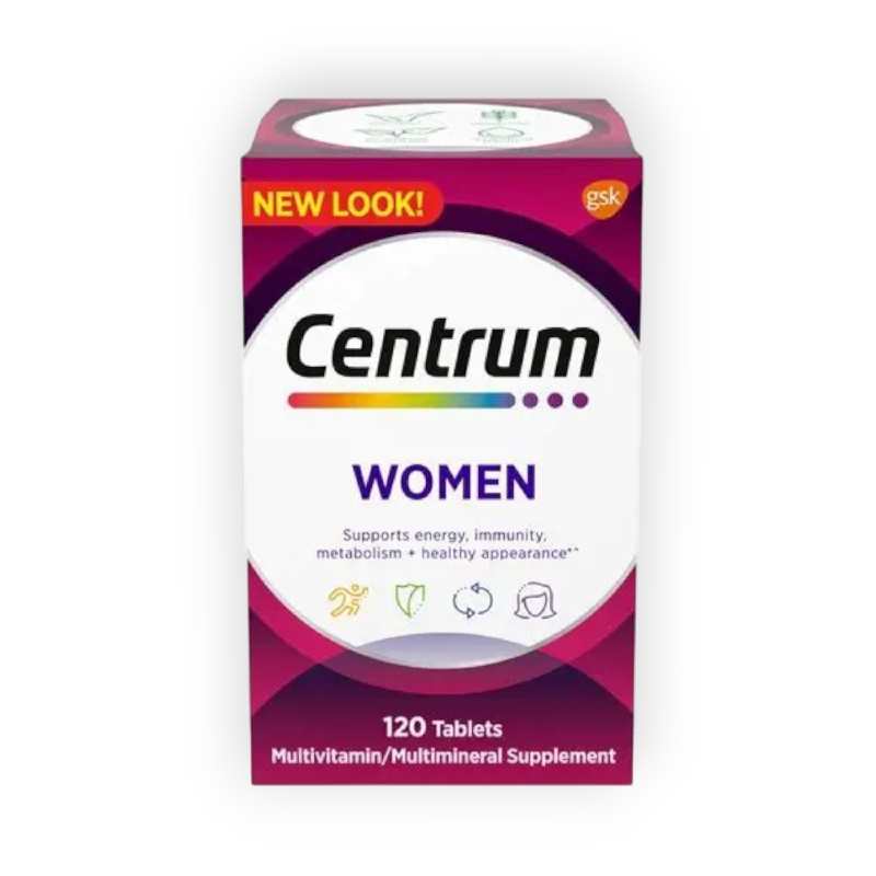 CENTRUM WOMEN 120 TAB