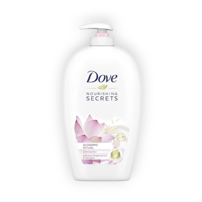 DOVE HAND WASH GLOWING RITUAL 500ML UNI