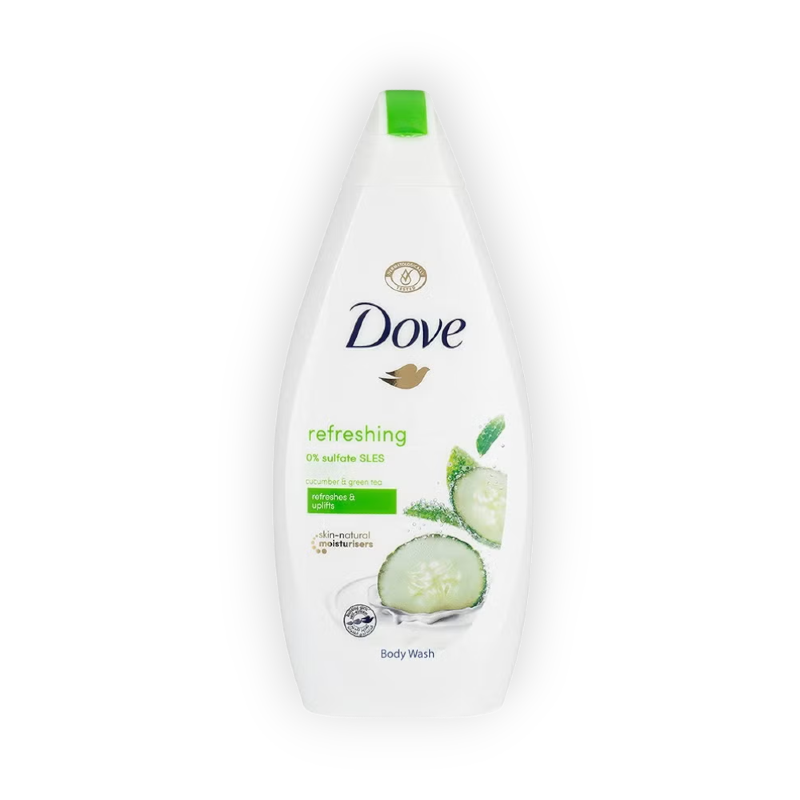 DOVE BODY WASH REFRESHING 500M مستورد