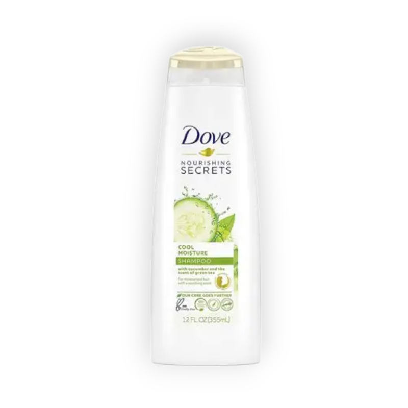 DOVE SHAMPOO COOL MOISTURE 355ML