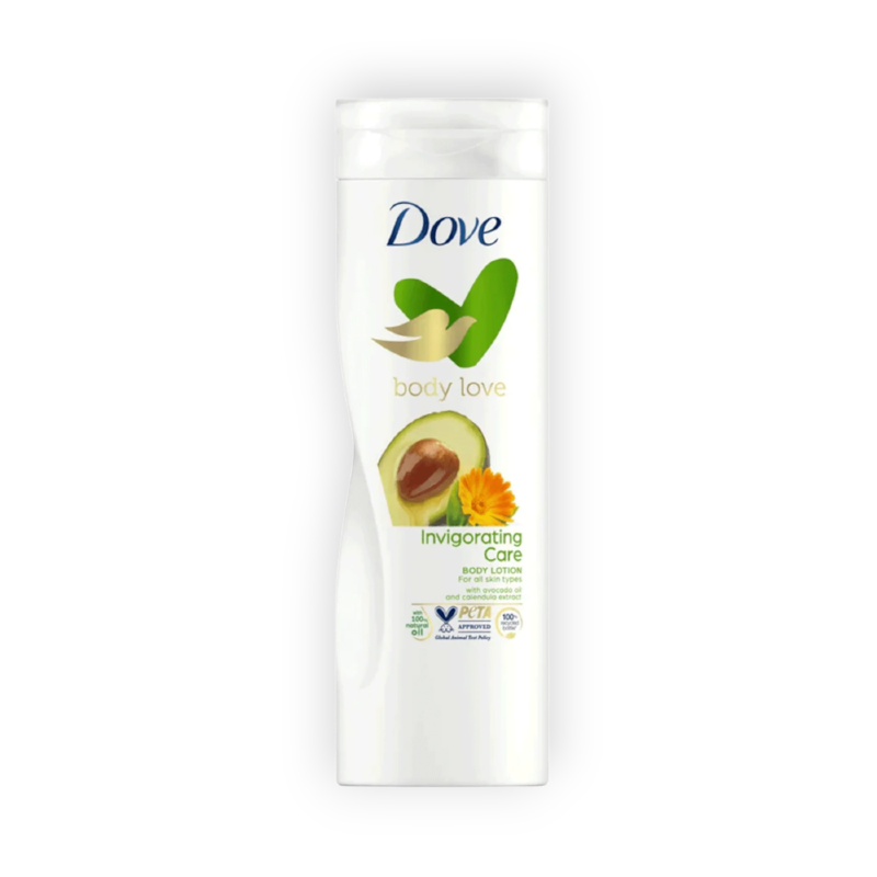 DOVE BODY LOTION INVIGORATING CARE 400ML