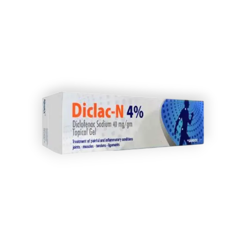 DICLAC N  40 ML GEL 50 GM سعر جديد