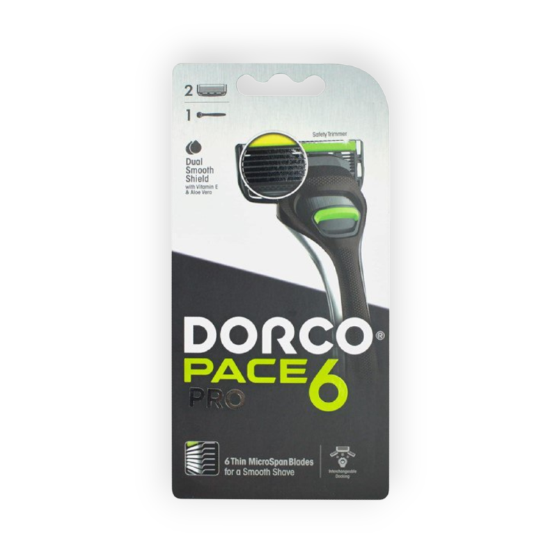 DORCO PACE6 PRO مكينة + 2 موس (0567)