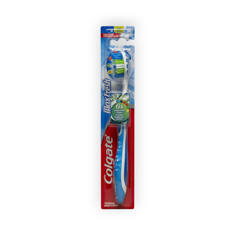 COLGATE TOOTH BRUSH MAX FRESH (MEDIUME)