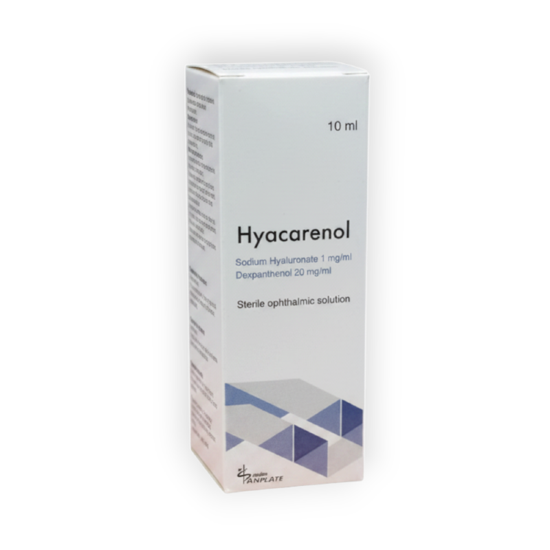 HYACARENOL 10 ML OPTHALMIC SOLUTION