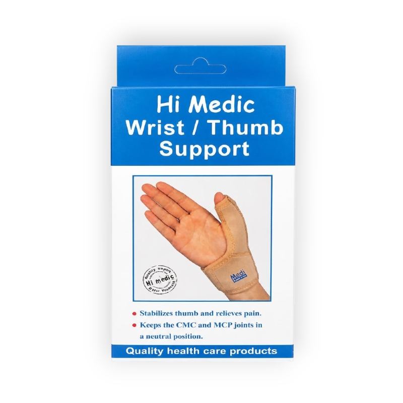 HI MEDIC WRIST THUMB SUPPORT (M) رست سبورت
