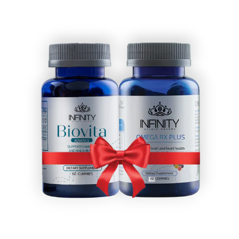 BIOVITA  60 GUMMIES OFFER OMEGA 60(BUY1GET1GET)