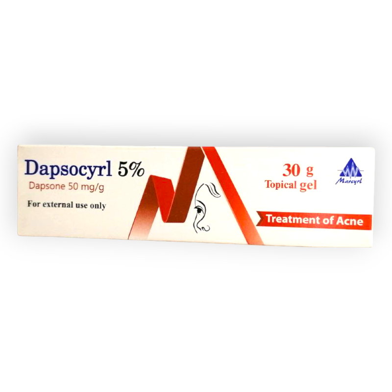 DAPSOCYRL 5% 50 MG 30 GM