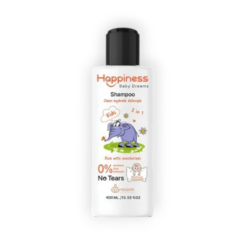 HAPPINESS BABY DREAM SHAMPOO 400ML