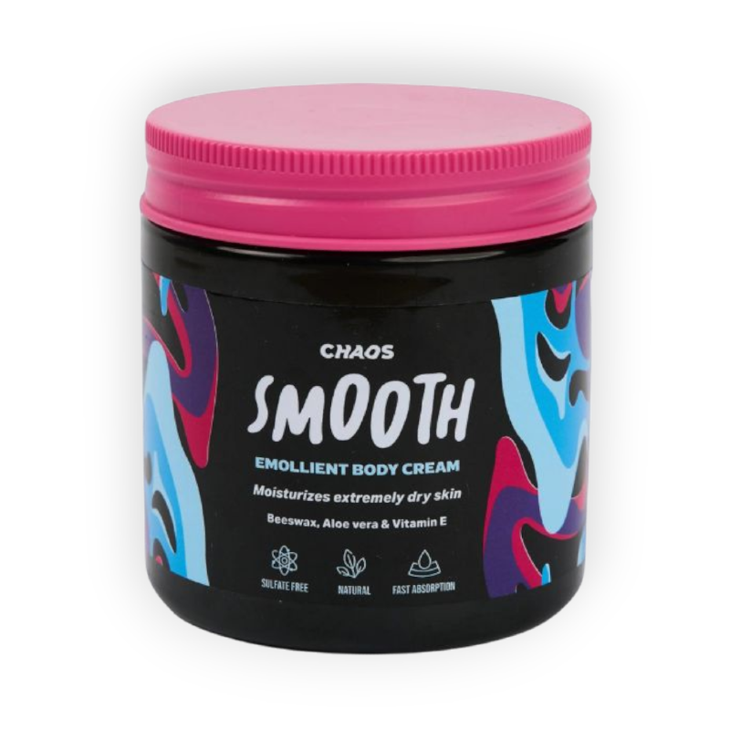 CHAOS EMOLLIENT BODY CREAM (SMOOTH) 300ML