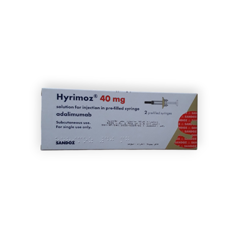 HYRIMOZ 40 MG   2 VIAL.