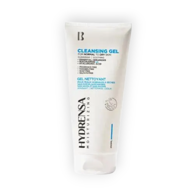 HYDRENSA MOISTURIZING CLENSING GEL 200ML