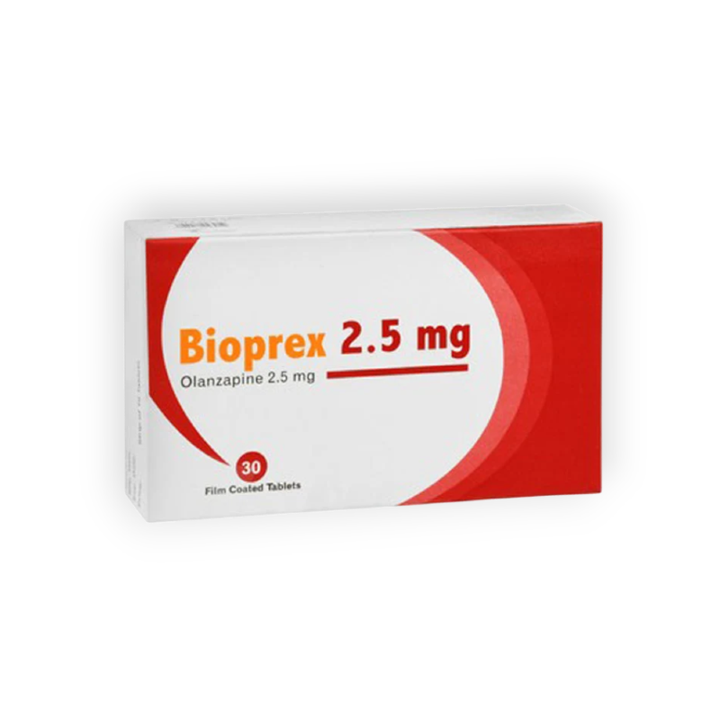 BIOPREX 2.5 MG 30 TAB