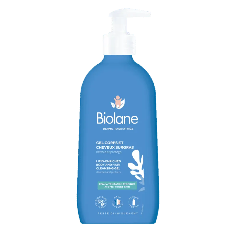 BIOLANE DERMO-P B&H CLEANSING GEL 350ML