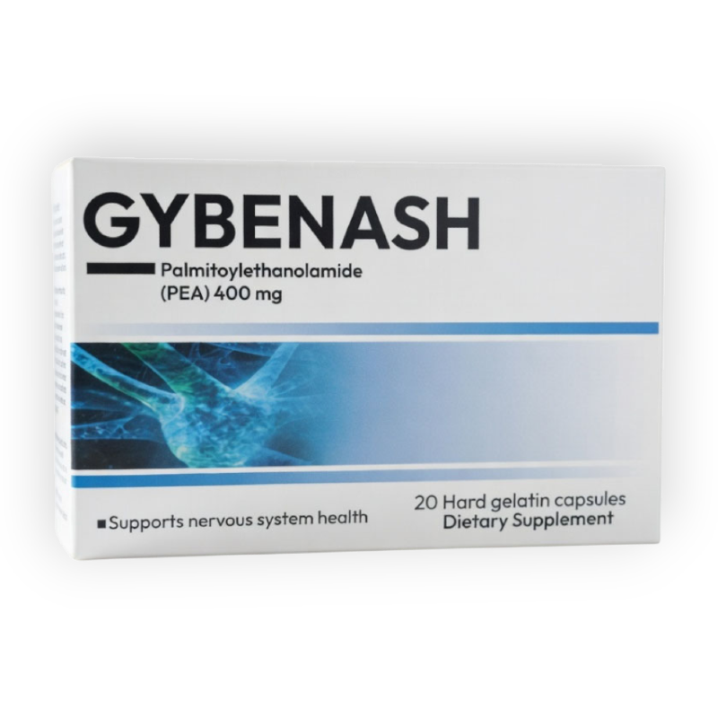 GYBENASH 400 MG 30 CAP