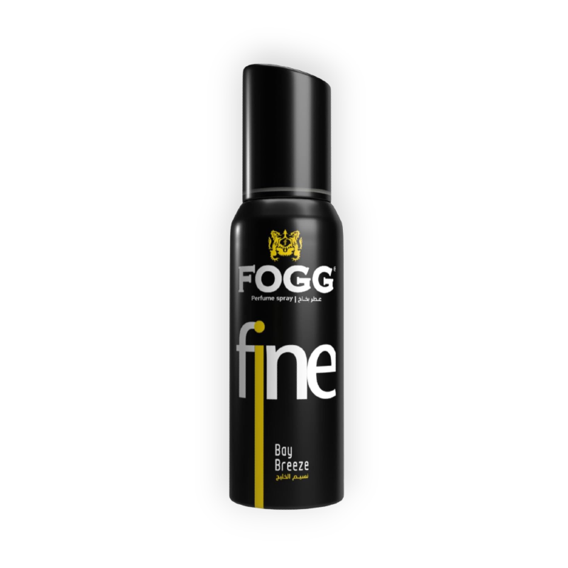 FOGG PERFUME SPRAY BAY (BREEZE) F M 120ML