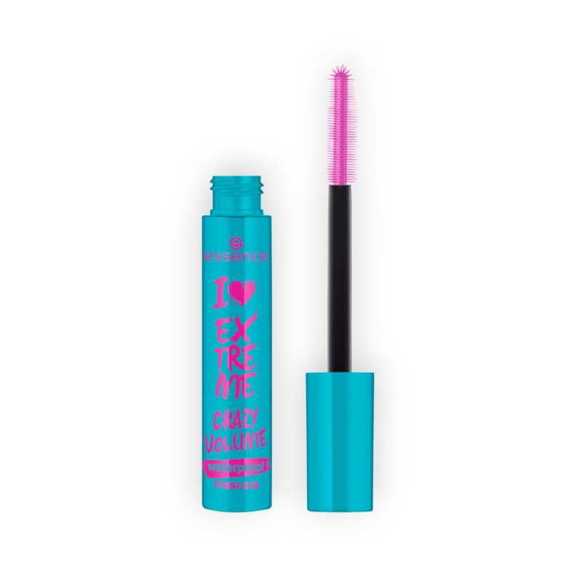 ESSENCE MASCARA VOLUME CRAZY I LOVE EXTREME WATER PROOF 12 ML