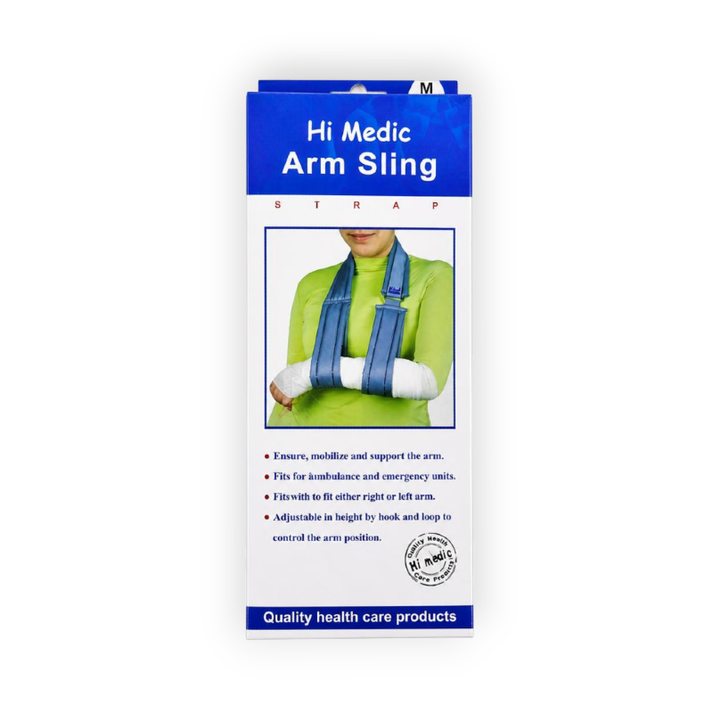 HI MEDIC ARM SLING (M) حامل ذراع اسفنجي