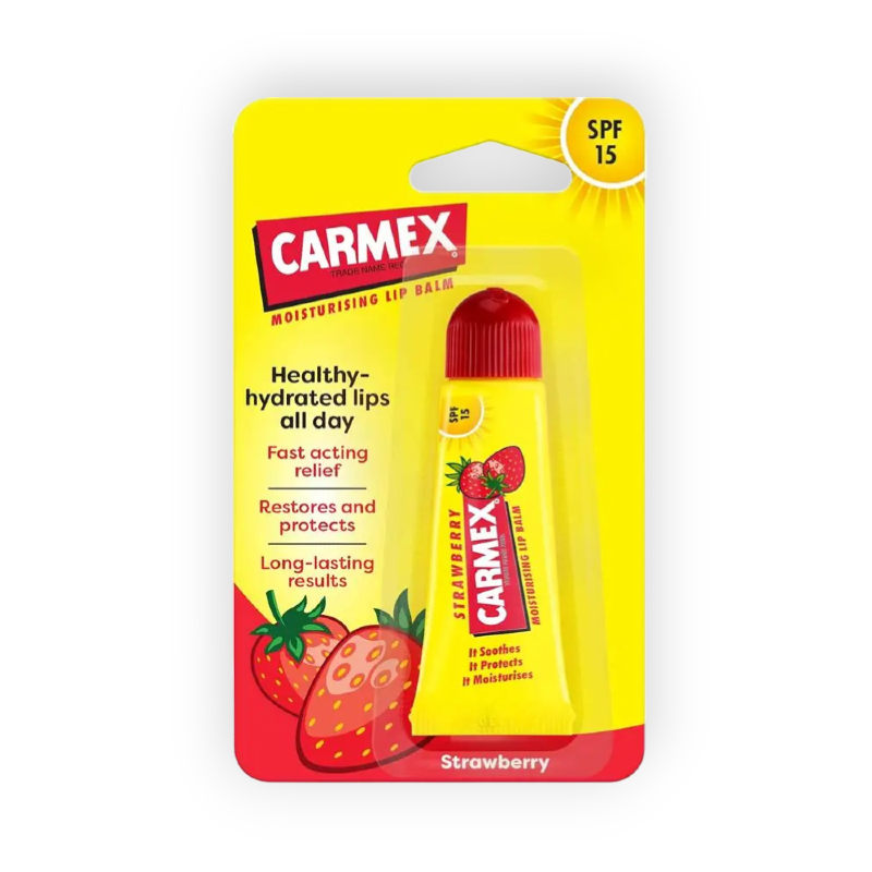 CARMEX LIP BALM (STRAWBERRY) 10G