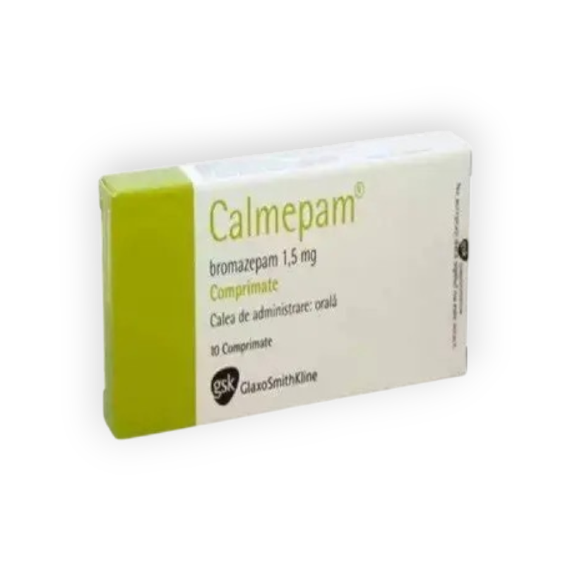 CALMEPAM  1.5  MG  30  TAB