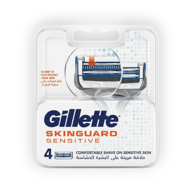 GTT SKINGUARD SENSITIVE 4PCS (35810) موس