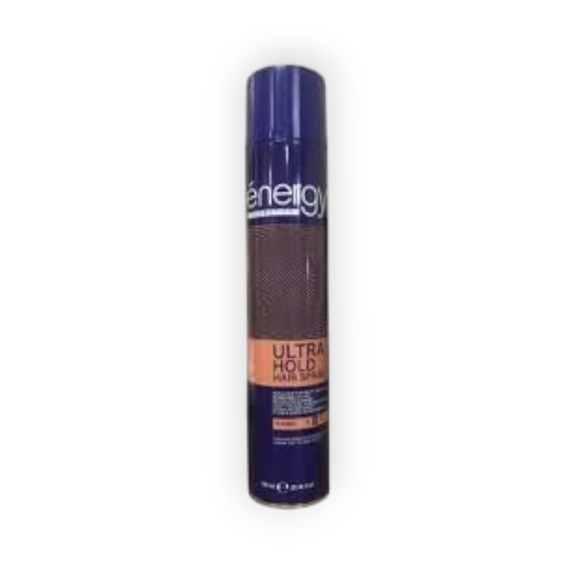 ENERGY HAIR SPRAY ULTRA HOLD (FIXING 2) 750ML
