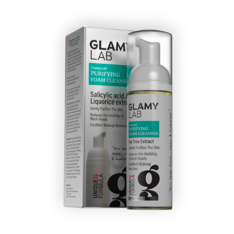 GLAMY LAB PURIFYING FOAM CLEANSER (OILY SKIN) 150ML