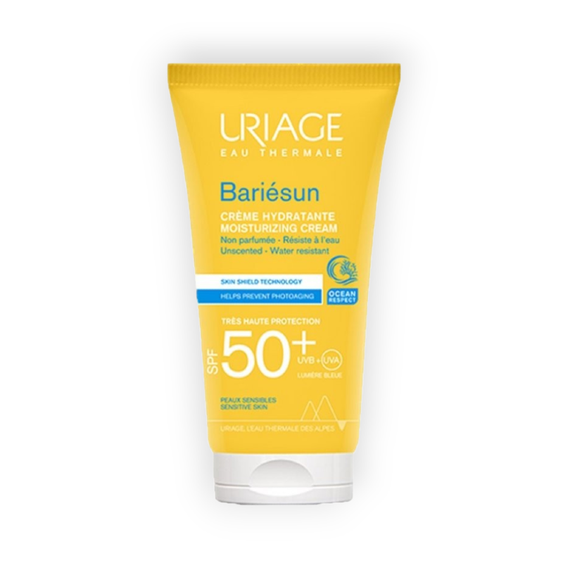 URIAGE BARIESUN MOISTURIZING CREAM SPF+50 50ML