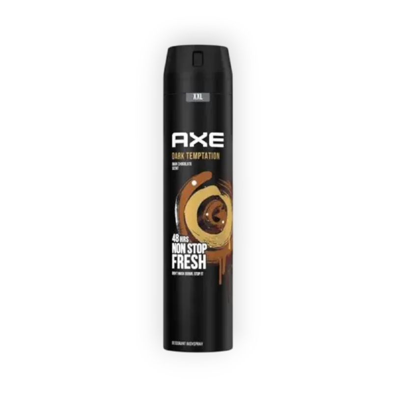 AXE BODY SPRAY (DARK TEMPTATION) 250ML UK