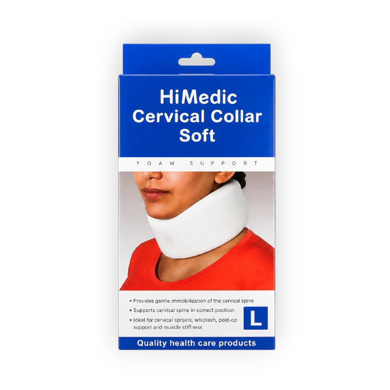 HI MEDIC CERVICAL COLLAR(L)رقبة سوفت مقاس