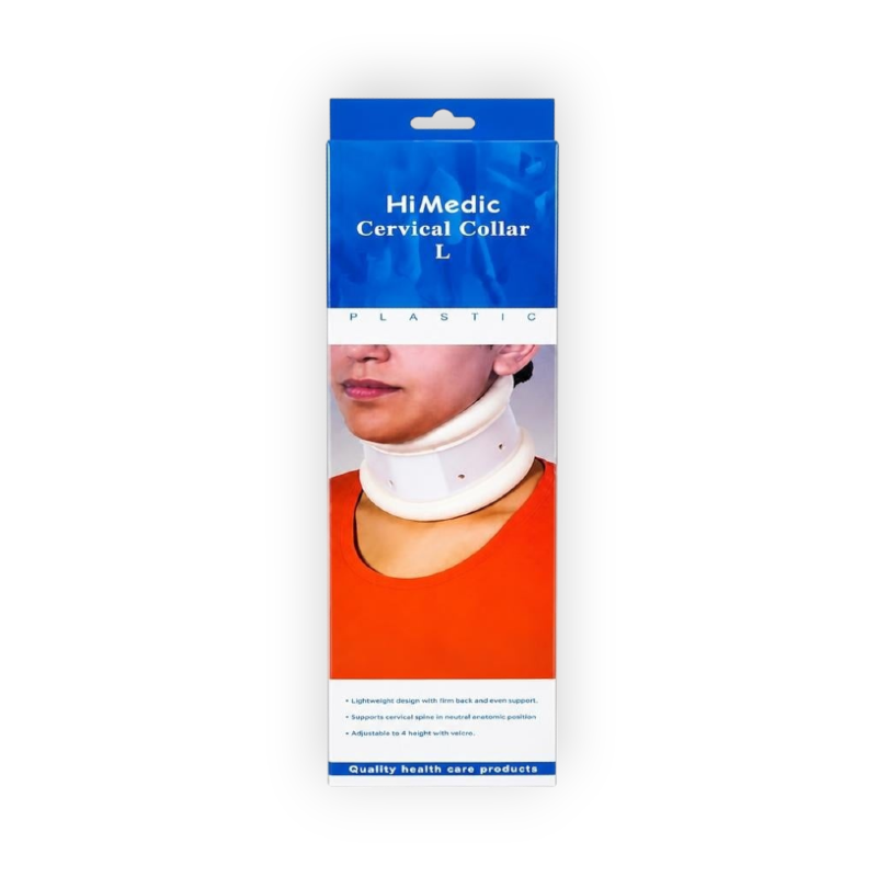 HI MEDIC CERVICAL COLLAR(L)رقبة هارد مقاس
