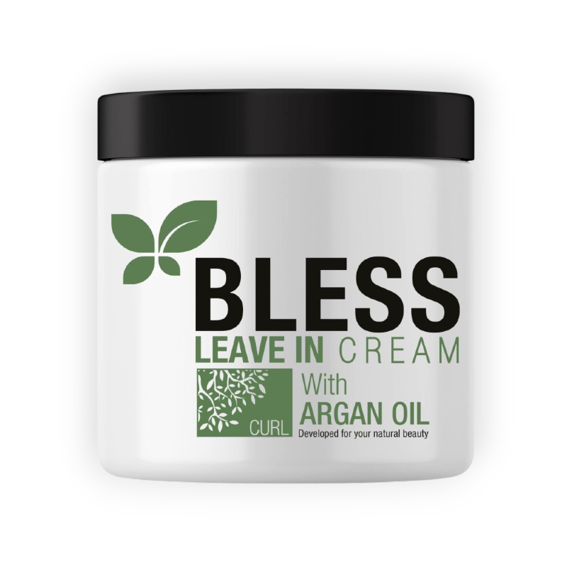 BLESS LEAVE IN CREAM WITH ARGAN OIL 250 ML