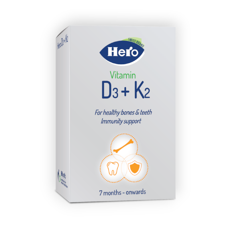 HERO VI D3 K2  DROPS 10ML