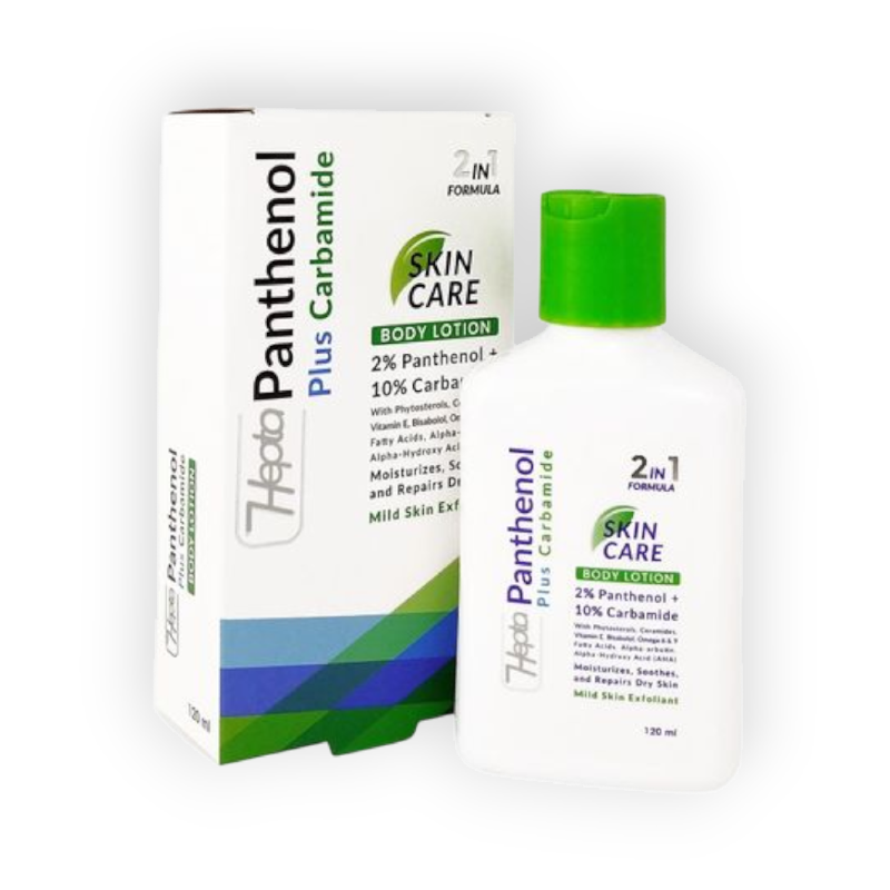 HEPTA PANTHENOL PLUS CARBAMIDE LOTION