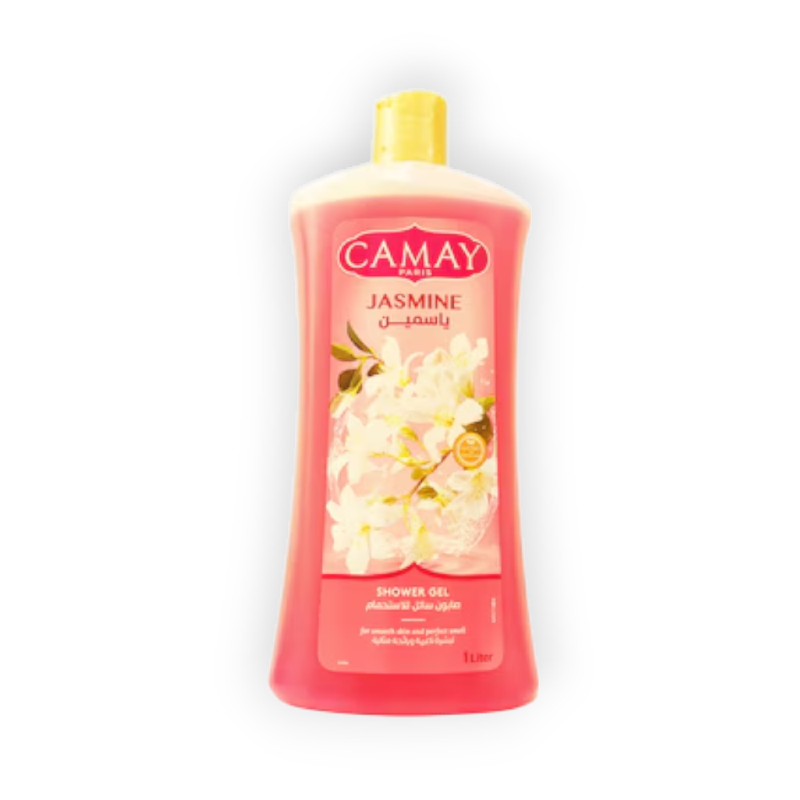 CAMAY SHOWER GEL JASMINE 1 LITRE