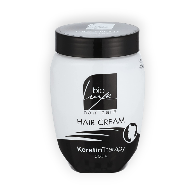 BIO LUXE HAIR CREAM KERATIN THERAPY 500ML