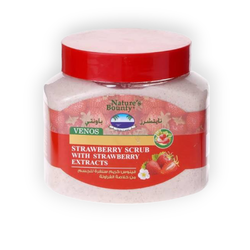 N BOUNTY SCRUB (STRAWBERRY) 600ML