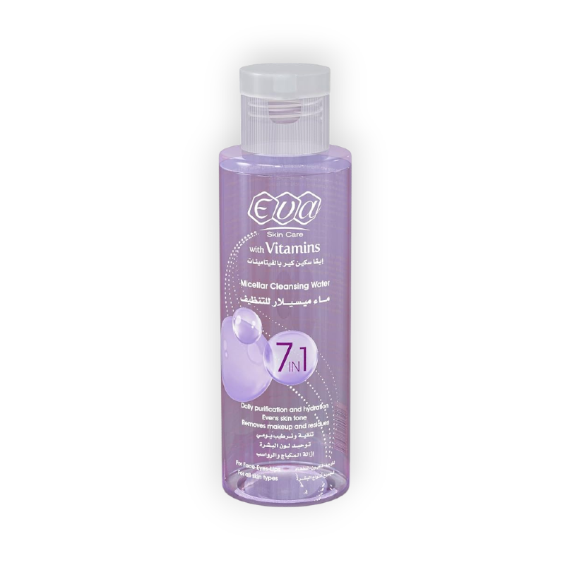 EVA SKIN CARE MICELLAR CLEANSING WATER 7&1 110M