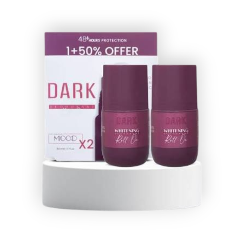 MOOD WHITENING ROLL-ON (DARK) OFFER 1+50% 60 ML