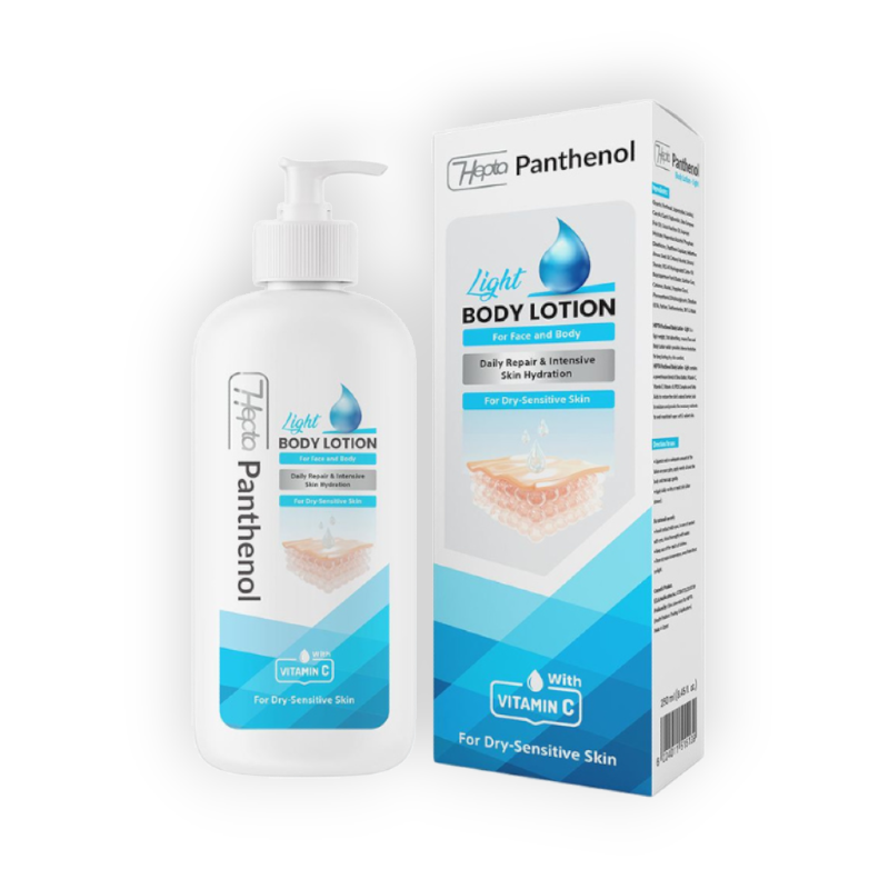 HEPTA PANTHENOL LIGHT BODY LOTION 250ML س.ج