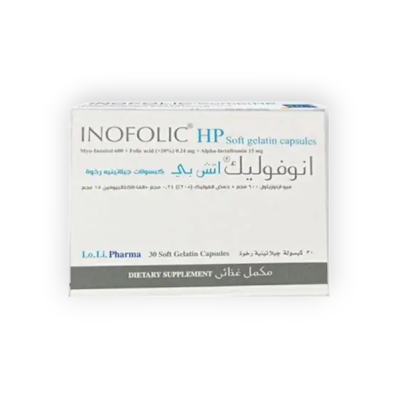 INOFOLIC HP 30 CAP