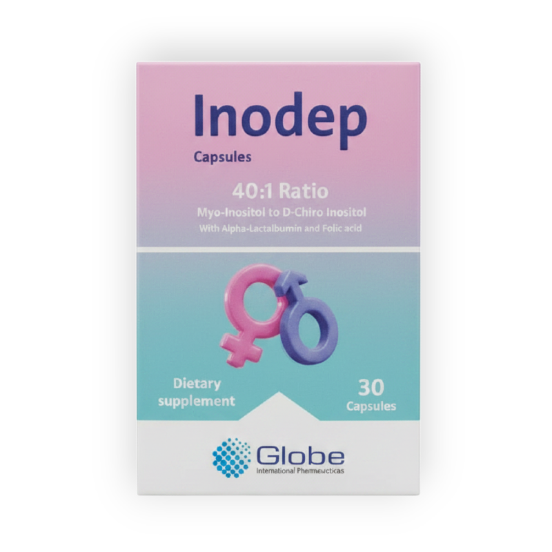 INODEP 40 MG 30 TAB