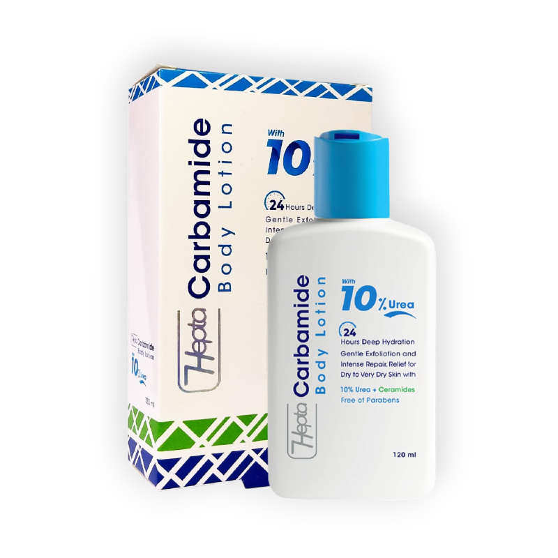HEPTA CARBAMIDE BODY LOTION WITH UREA 250 ML