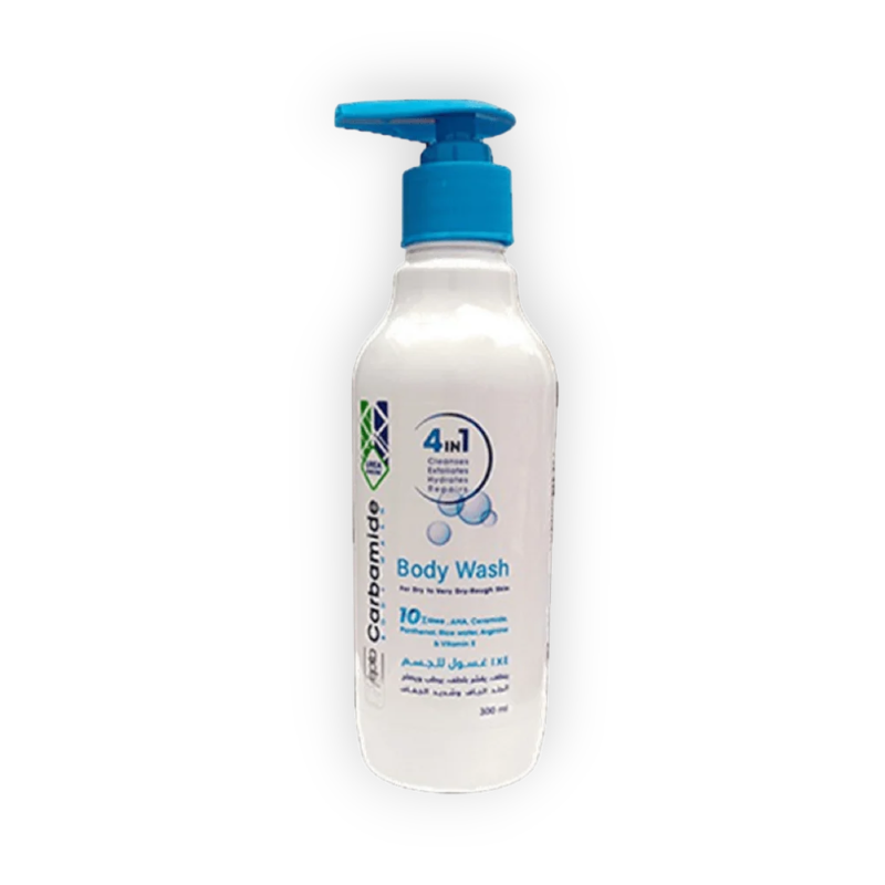 HEPTA CARBAMIDE BODY WASH 300ML