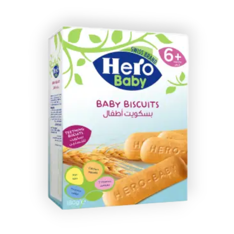 HERO  BABY BISCUITS  180 G