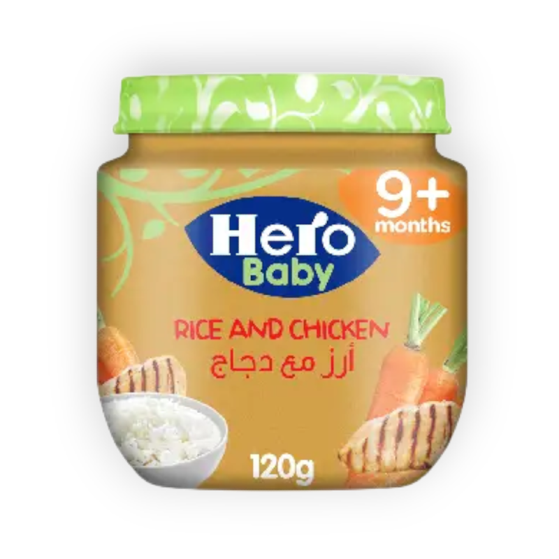 HERO- BABY ( ارز بالفراخ) 120