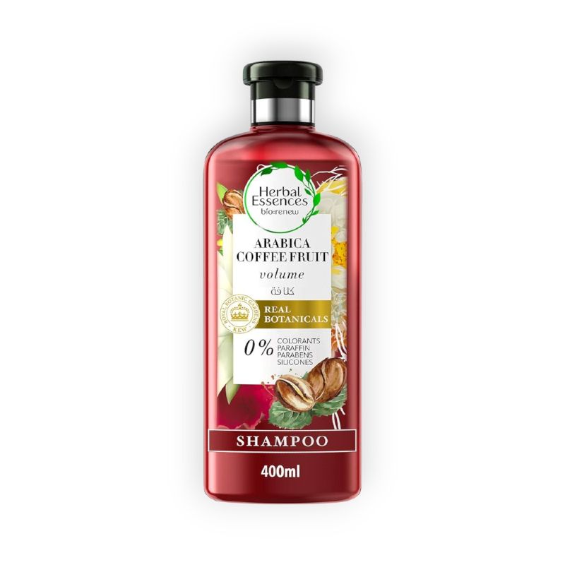 HERBAL ESS SHAMPOO VOLUME COFFEE FR(0 COLORA)400ML
