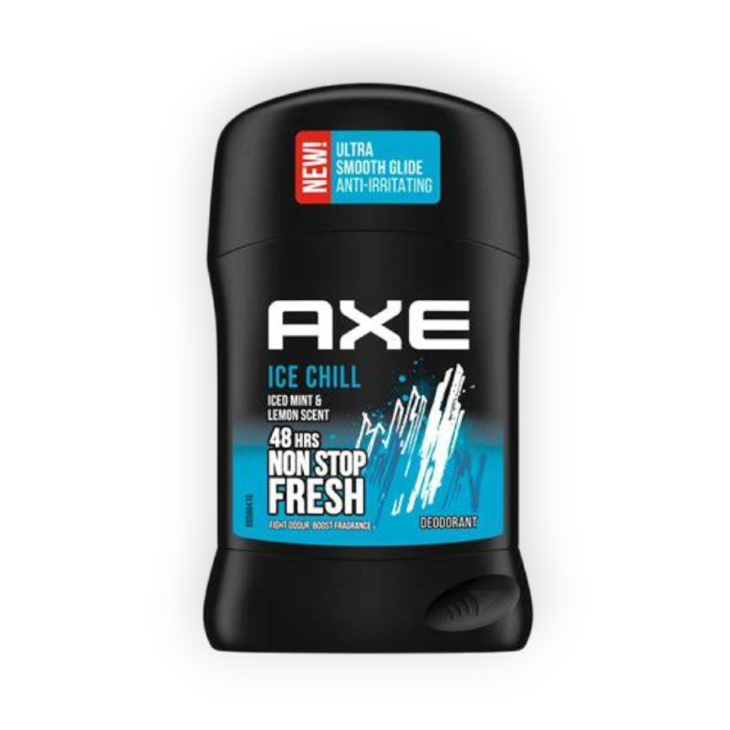 AXE STICK DRY(ICE CHILL) 50ML USA