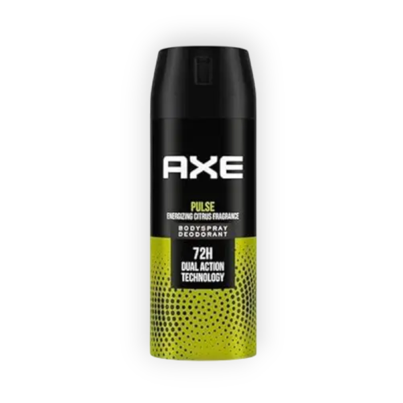 AXE BODY SPRAY (PULSE) 150ML UK